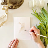 Paintable Notecards | Easter