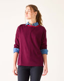 Delmar Sweater | Sangria