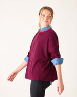 Delmar Sweater | Sangria