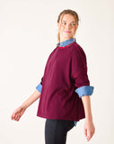Delmar Sweater | Sangria