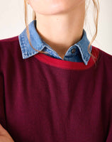 Delmar Sweater | Sangria