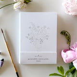 Paintable Notecards | Bouquets