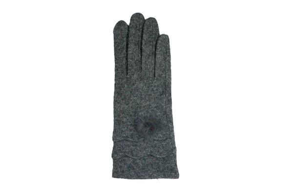 Cassidy Gloves | Gray