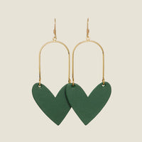 Spruce Sweetheart Earrings