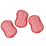 Red Branch Re:Useable Sponges | Set of 3