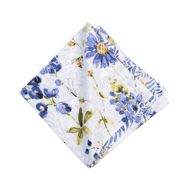 Lovely Blues Cloth Napkin
