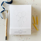 Paintable Notecards | Celebrate
