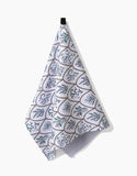 Floral Scallops Kitchen Towel
