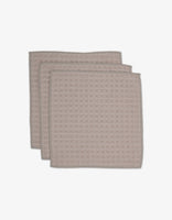 Taupe | Waffle Washcloth Set