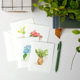 Flower Notecards | Set of 8