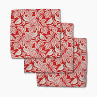 Cardinal Canopy Dishcloths | Set of 3