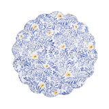 Lovely Blues Round Placemat