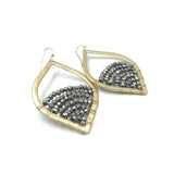 Stargaze Earrings | Pyrite