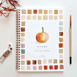 Watercolor Workbook | Autumn