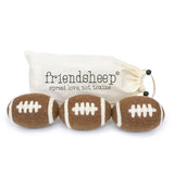 Eco Dryer Balls | Game Day Football Set of 3