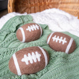 Eco Dryer Balls | Game Day Football Set of 3