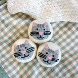 Eco Dryer Balls | Grey Tabby Cats Set of 3