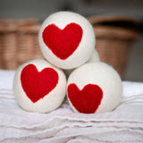 Eco Dryer Balls | Heart Trio