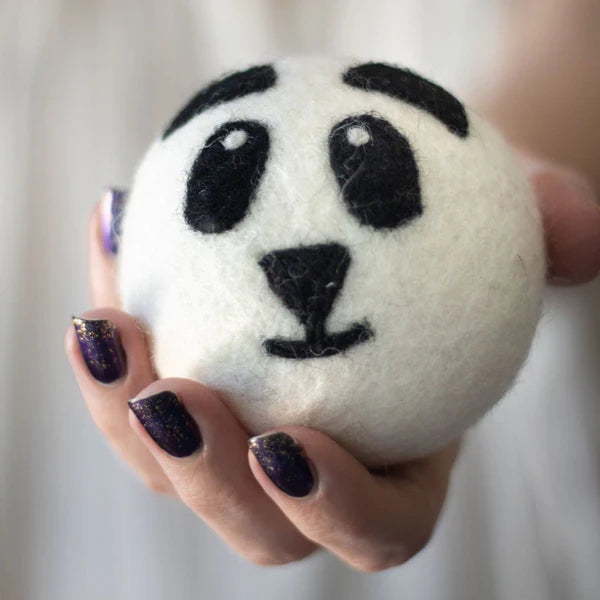 Eco Dryer Ball | Panda