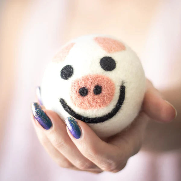 Eco Dryer Ball | Pig