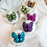 Eco Dryer Balls | Rainbow Butterfly Set of 6
