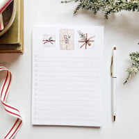 Gifts | Christmas Checklist Pad