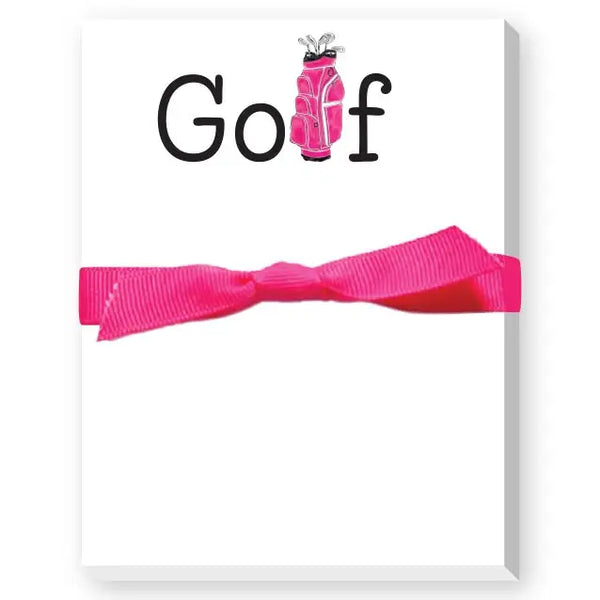 Golf | Mini Notepad