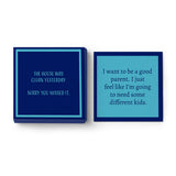 Good Parent | Reversible Cocktail Napkins