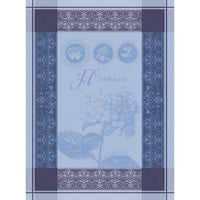 Hortensia Blue Kitchen Towel