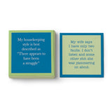 Housekeeping | Reversible Cocktail Napkins