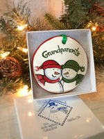 Grandparents Ornament