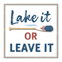 Lake it or Leave it Cocktail Napkins