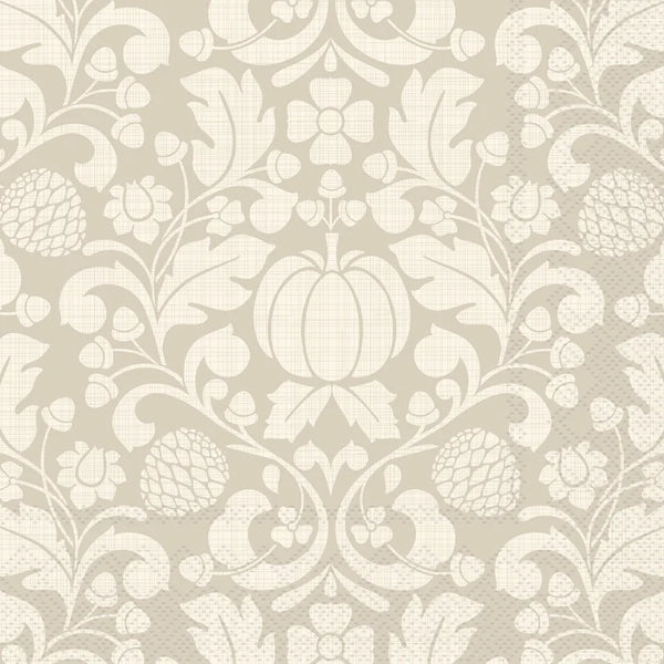 Francis Cream Cocktail Napkins