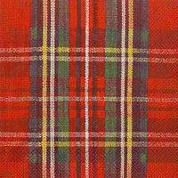 Classic Check Cocktail Napkins