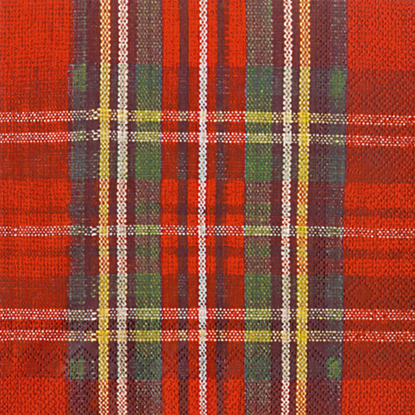 Classic Check Cocktail Napkins