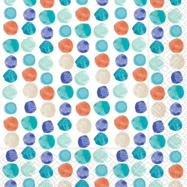 Sea Glass Cocktail Napkins