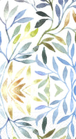 Multicolor Leaves Guest Towels