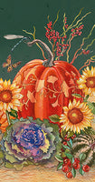 Pumpkins & Sunflowers Guest Towels