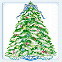 Boxwood Ornaments Cocktail Napkins