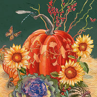Pumpkins & Sunflowers Lunch Napkins