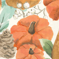 Harvest Pumpkins Lunch Napkins