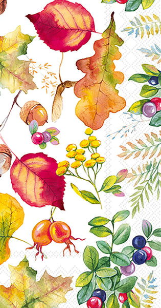 Harvest Season Guest Towels