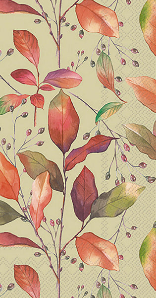 Colorful Autumn Guest Towels