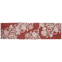 Francis Brick Table Runner | 72 Inch