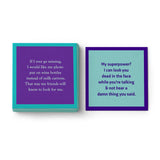 Milk Carton | Reversible Cocktail Napkins