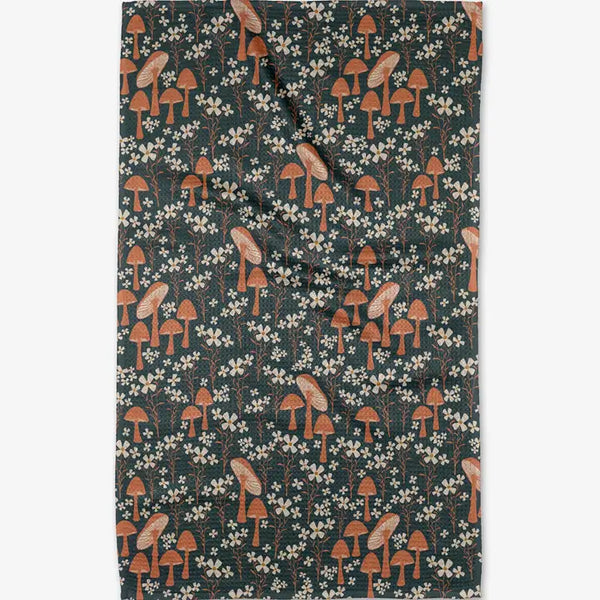 Mushroom Grove Kitchen Towel