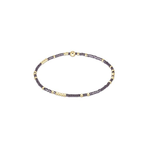 Hope Grateful Bracelet | Taupe With a Twist