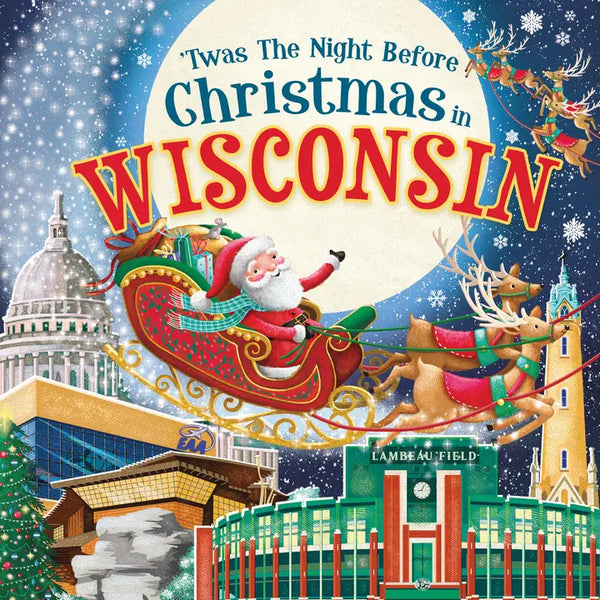The Night Before Christmas in Wisconsin Book