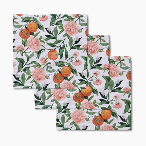 Peony for Your Thoughts | Dishcloths Set of 3