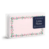 Pink Petals Little Notes